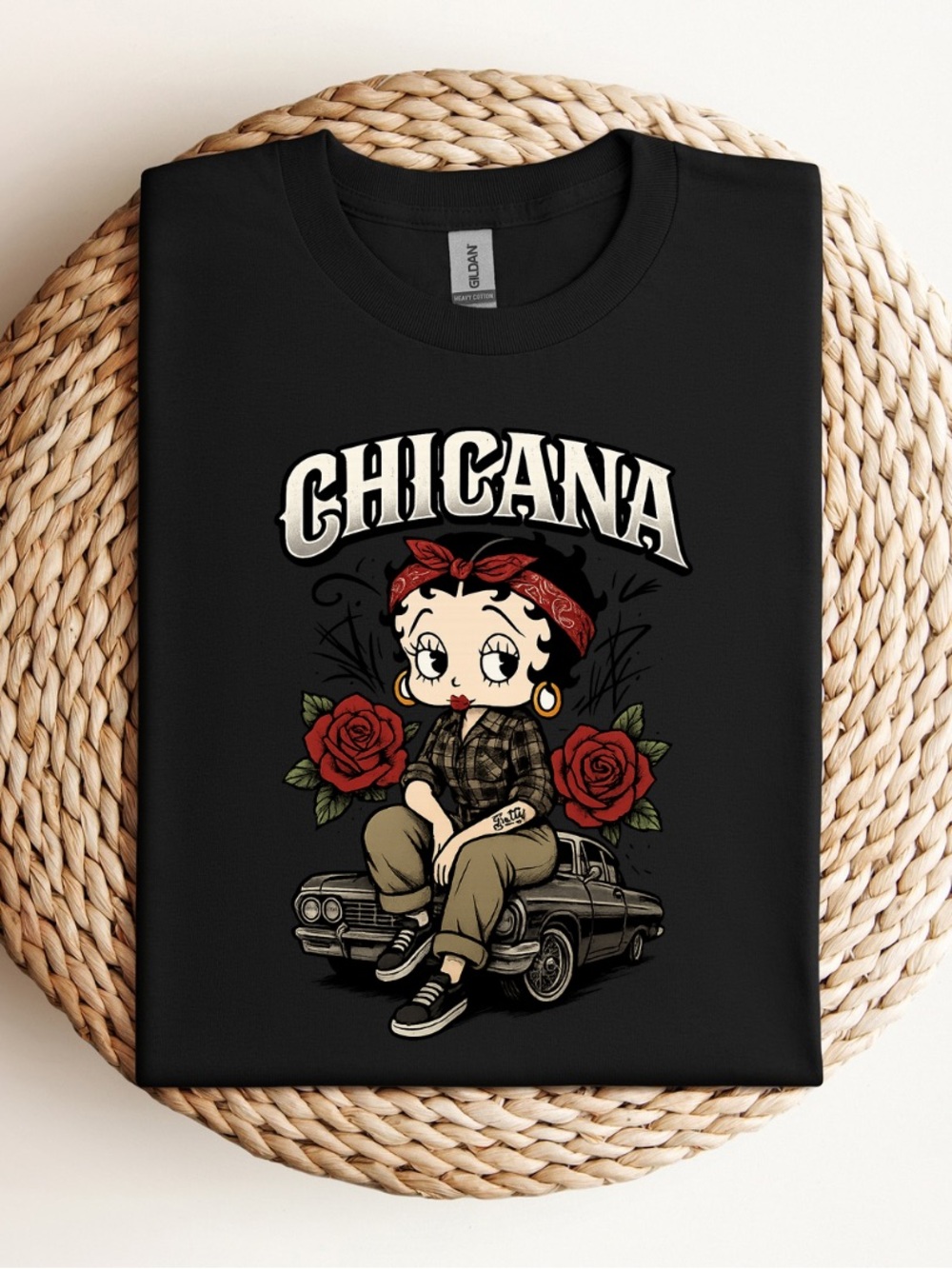 Chicana Betty Boop T-Shirt